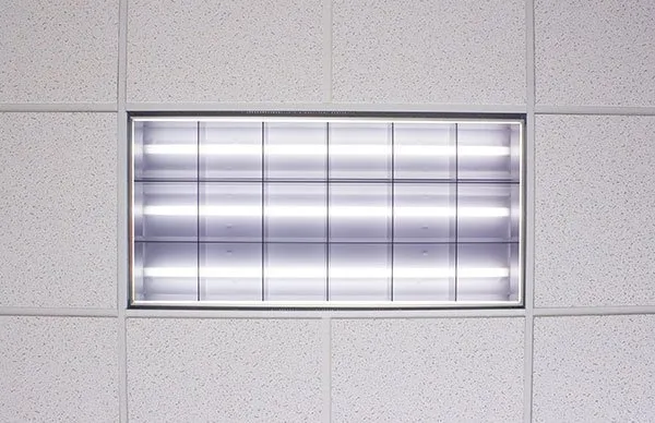 Soft, natural light with NaturaLux filter installed
