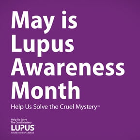 Free Lupus Facts Infographic