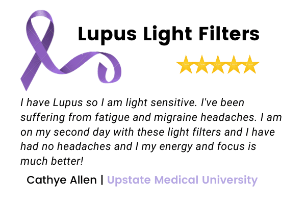 lupus fluorescent light filter review