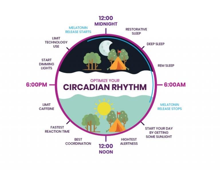 Circadian Rhythm and Your Mental Health